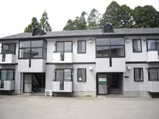 ハイツコザクラ【1階】の外観