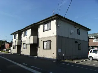 コンジェ【1階】の外観