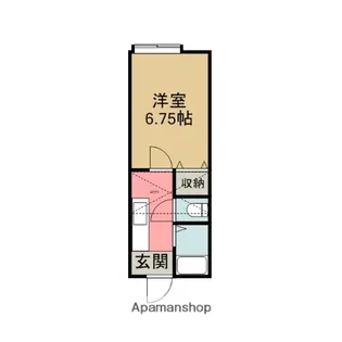 エスポワール壱番館【201号室】の間取り