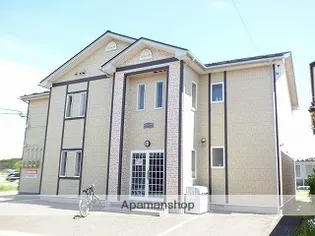 秋田県由利本荘市川口字高花【アパート】の外観