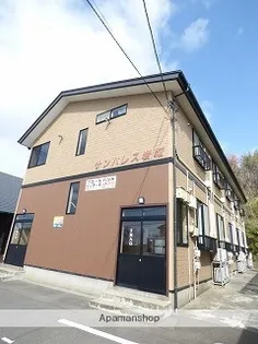 サンパレス岩城【1階】の外観