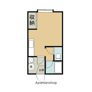 フィール由利本荘【2階】の間取り