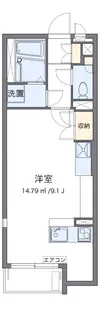 ミランダサクラ リア【101号室】の間取り