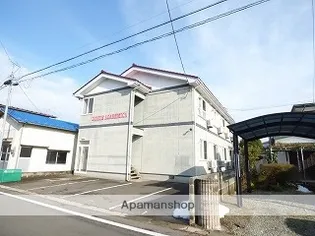 秋田県由利本荘市川口字後野【アパート】の外観