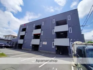 秋田県秋田市高陽青柳町【アパート】の外観