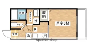 ほうれん荘【2階】の間取り