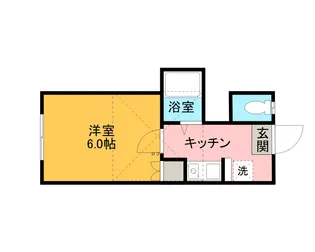 マルヨシV【102号室】の間取り