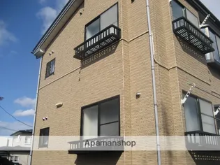 サンハイツ八幡田【2階】の外観