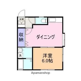 エントピア【1階】の間取り