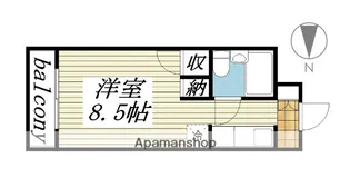 メゾン・ド・セドール【211号室】の間取り