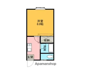 メゾンこまつ【1階】の間取り