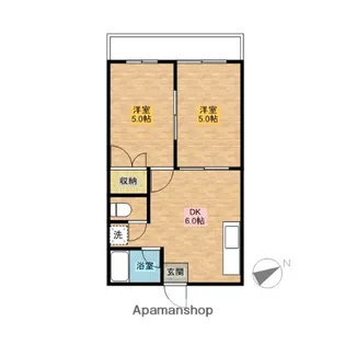 ニライカナイ【3階】の間取り