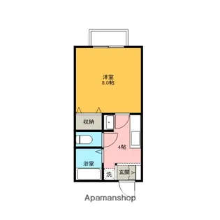 パークアベニューC【105号室】の間取り