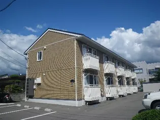 コンフォート八橋南【2階】の外観