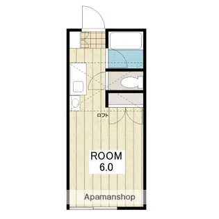 レグルスシティ【103号室】の間取り