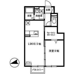 グランモア手形【1階】の間取り