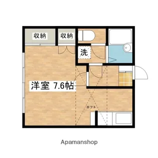 平成コーポ川尻公園前【202号室】の間取り
