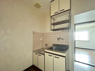 サンパレス大町【210号室】のキッチン