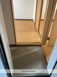 テネメント梅津【203号室】の玄関