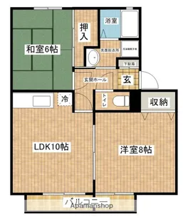 サンガーデン小川【2階】の間取り