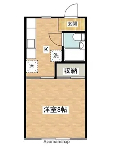 グリーン総社【2階】の間取り