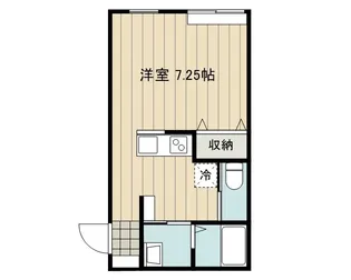 サンヴィレッジ保戸野【A号室】の間取り