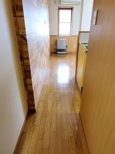 サンヴィレッジ保戸野【A号室】の玄関