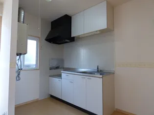 モーニンググローリー B【1階】のキッチン