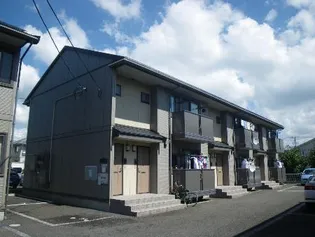 モーニンググローリー B【1階】の外観