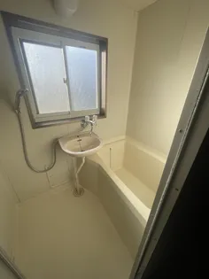 サンライフ三啓【13号室】の風呂