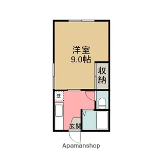 A&B【2階】の間取り