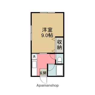 A&B【2階】の間取り