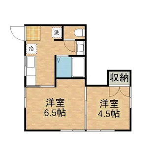 メゾンド・ノエル【2階】の間取り