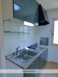 シャインパークカガヤB【202号室】のキッチン