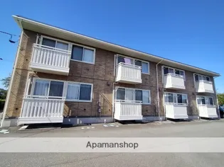 シャインパークカガヤB【202号室】の外観