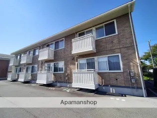 シャインパークカガヤB【202号室】の外観