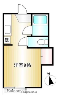 サンローズ【2階】の間取り