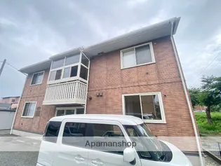 シャインパークカガヤ A【1階】の外観