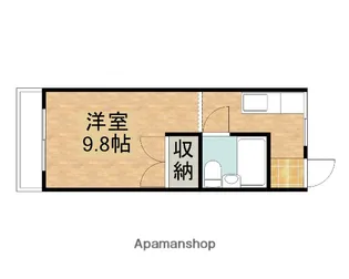 アベハイツ【2階】の間取り