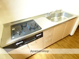 PEPPYHOUSE【1階】のキッチン