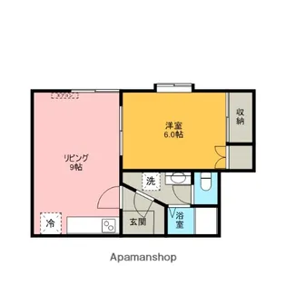 クラクフ・ハウス【2階】の間取り