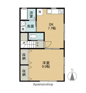 SUGAR COURT【2階】の間取り