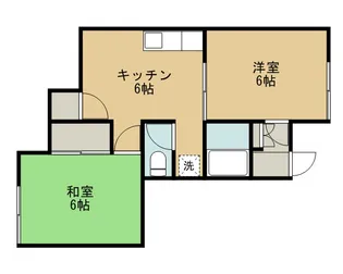 サンシャイン池田【202号室】の間取り