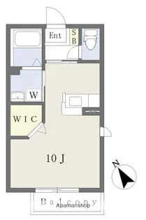 ラーマヤナ【1階】の間取り
