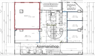 パークヒルズ中通【201号室】の間取り