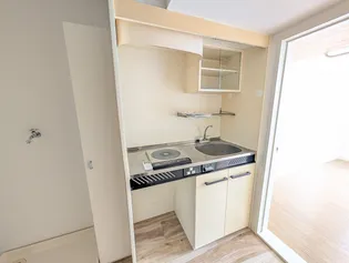 ル・マージュ山王【103号室】のキッチン