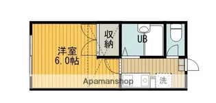 グランシオン【202号室】の間取り