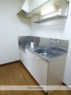 サンハイツ八幡田【23号室】のキッチン