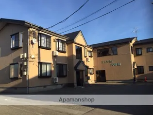 サンハイツ八幡田【2階】の外観