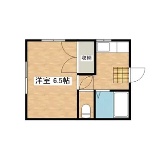 ハイツリバーサイドⅠ【106号室】の間取り